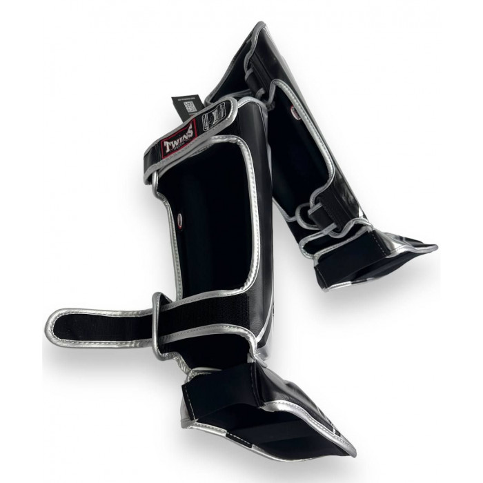 Защита голени Twins Special FSGL10-TW4 black silver L
