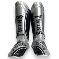 Защита голени Twins Special FSGL10-TW4 black silver M