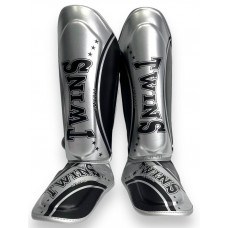 Защита голени Twins Special FSGL10-TW4 black silver XL