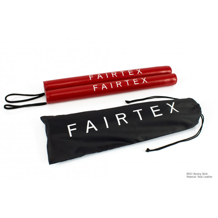 Боксёрские палки Fairtex BXS1 red
