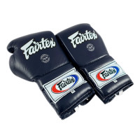 Перчатки боксерские на шнурке Fairtex BGL7 blue 14 oz