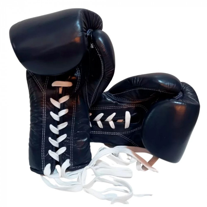 Перчатки боксерские на шнурке Fairtex BGL7 blue 16 oz