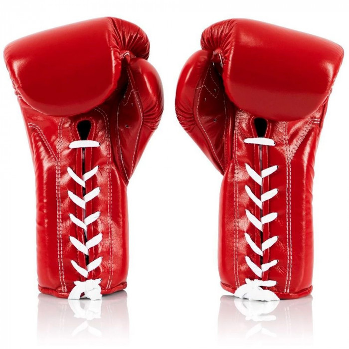 Перчатки боксерские на шнурке Fairtex BGL7 red 16 oz