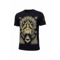 Футболка Тайский бокс Sakyant Gold M