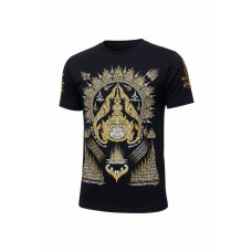 Футболка Тайский бокс Sakyant Gold M