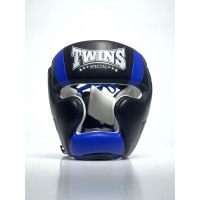 Шлем боксерский Twins Special HGL11 black blue L