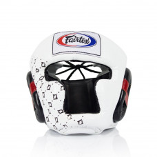 Шлем для бокса Fairtex HG10 white XL