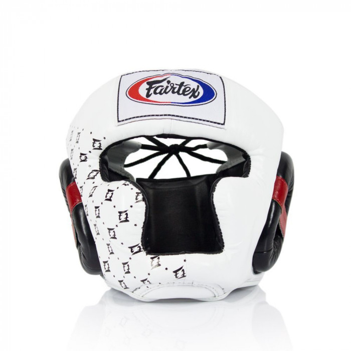 Шлем для бокса Fairtex HG10 white XL