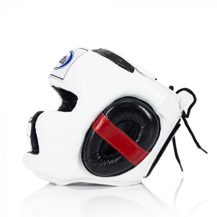 Шлем для бокса Fairtex HG10 white XL