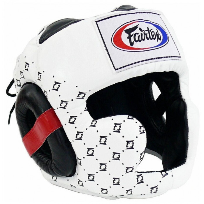 Шлем для бокса Fairtex HG10 white XL