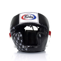 Шлем для бокса Fairtex HG10 black L