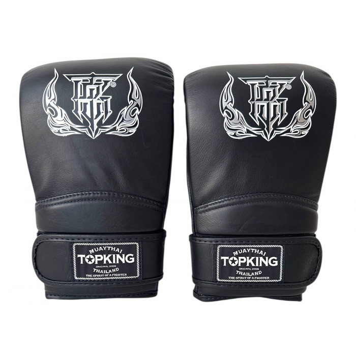 Снарядные перчатки Top King KBMU-CT black XL