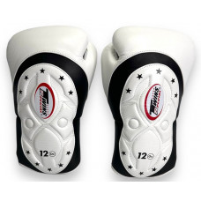 Боксерские перчатки Twins BGVL6 MK black white 16 oz