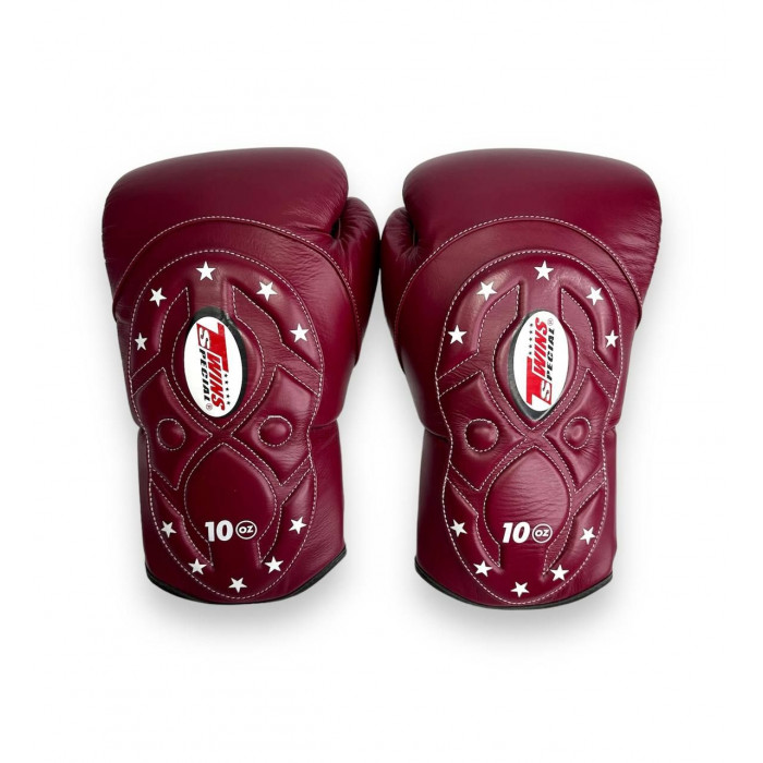 Боксерские перчатки Twins BGVL6 MK maroon maroon 10 oz