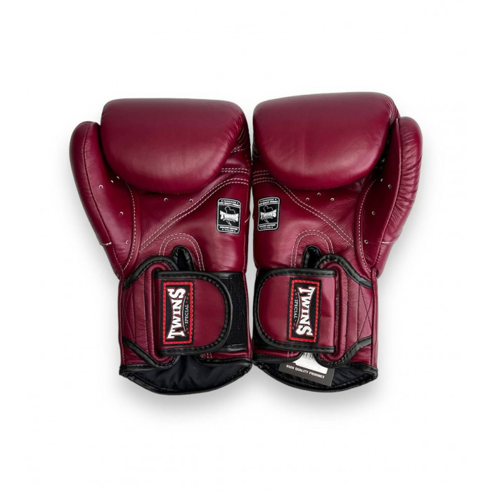 Боксерские перчатки Twins BGVL6 MK maroon maroon 12 oz