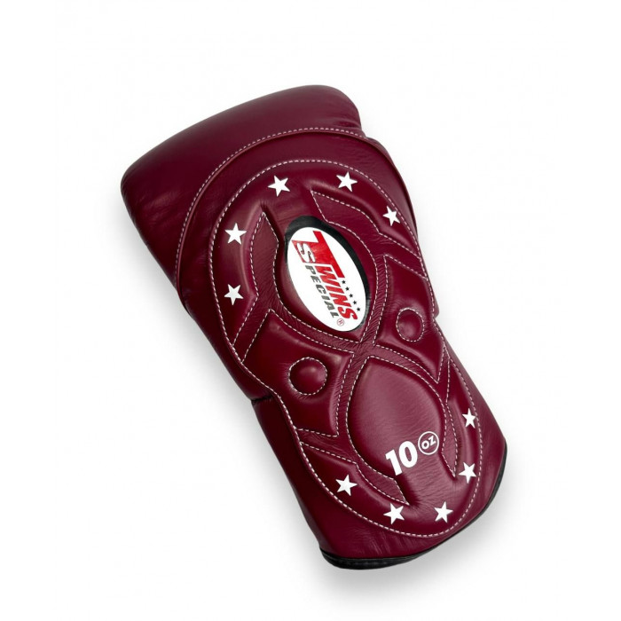 Боксерские перчатки Twins BGVL6 MK maroon maroon 14 oz