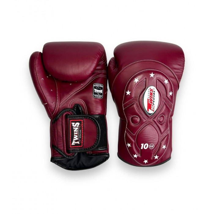 Боксерские перчатки Twins BGVL6 MK maroon maroon 16 oz