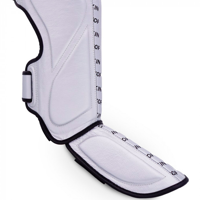 Защита голени Top King TKSGFI white white L