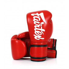Боксерские перчатки Fairtex BGV14 red 14 oz