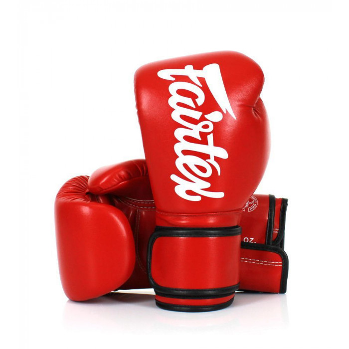 Боксерские перчатки Fairtex BGV14 red 16 oz