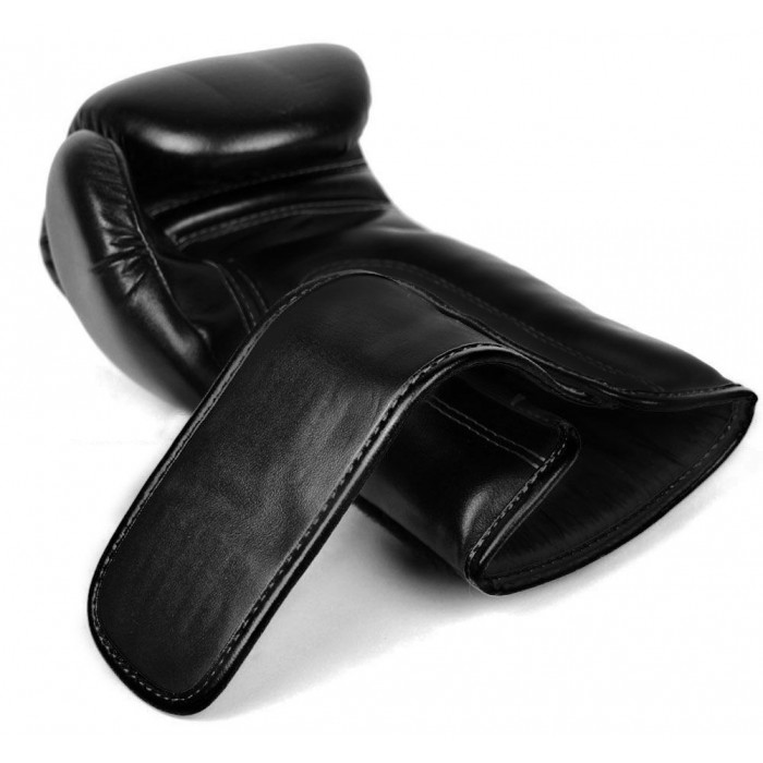 Боксерские перчатки Fairtex BGV14 Solid Black 16 oz