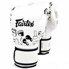 Боксерские перчатки Fairtex BGV14 Street Art Graffiti 1970 10 oz