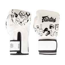 Боксерские перчатки Fairtex BGV14 Street Art Graffiti 1970 12 oz