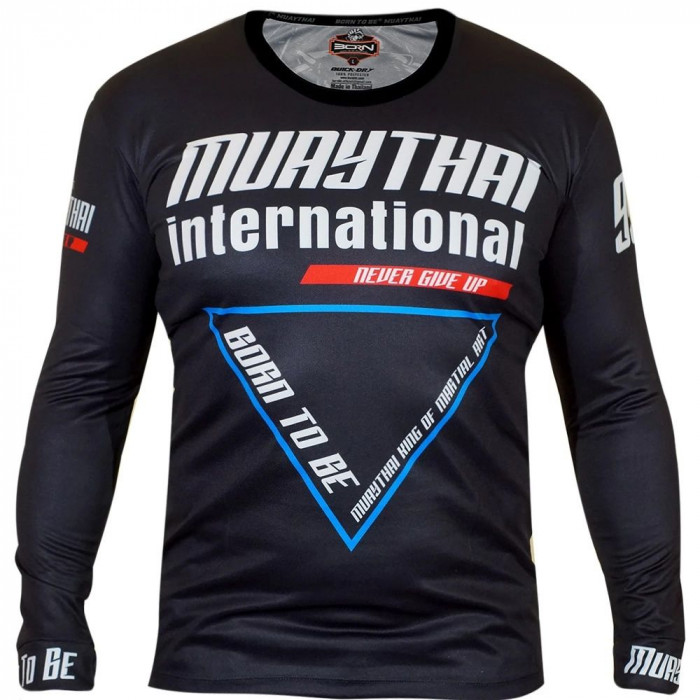 Футболка с длинным рукавом Муай-тай BORN TO BE SMTL15 2XL