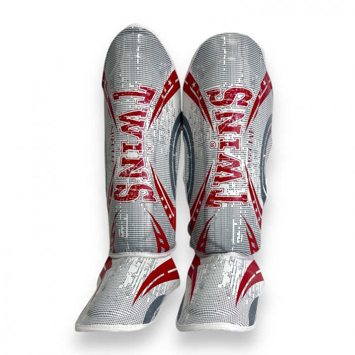 Защита голени Twins Special FSGL10-TW5 white red L