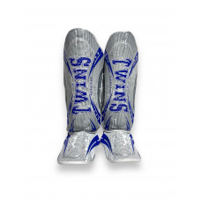 Защита голени Twins Special FSGL10-TW5 white blue L
