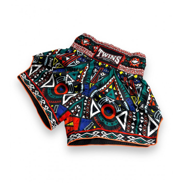 Шорты для бокса Twins Special TBS Aztec XL