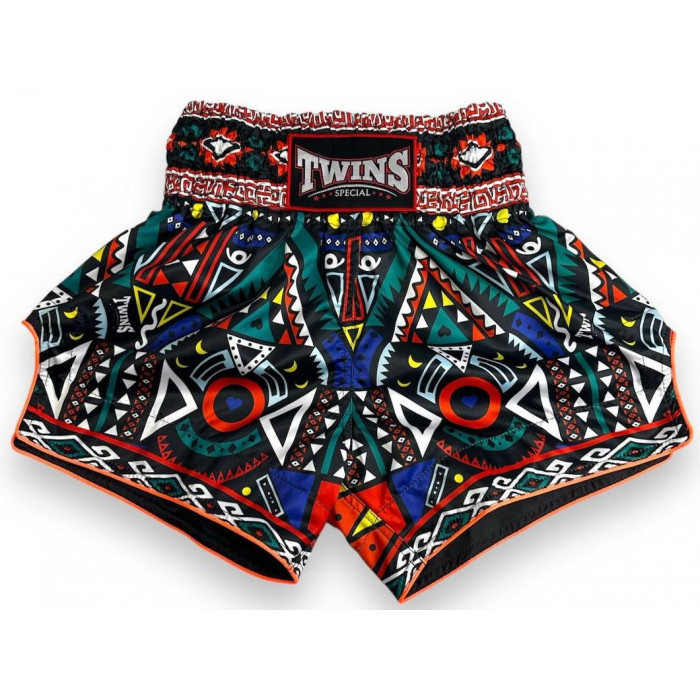 Шорты для бокса Twins Special TBS Aztec XL