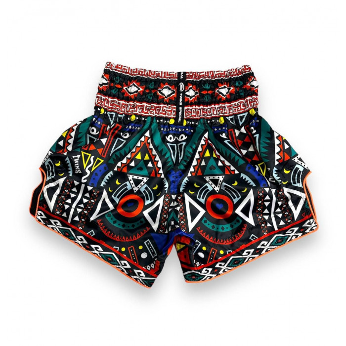 Шорты для бокса Twins Special TBS Aztec XL