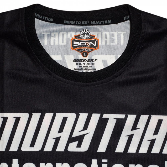Футболка с длинным рукавом Муай-тай BORN TO BE SMTL15 L