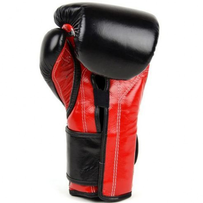 Боксерские перчатки Fairtex BGV9 black red 14 oz