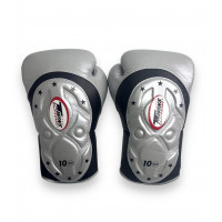 Боксерские перчатки Twins BGVL6 MK Silver 14 oz