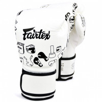 Боксерские перчатки Fairtex BGV14 Street Art Graffiti 1970 16 oz