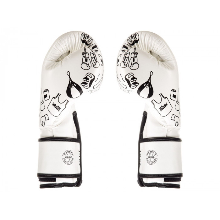 Боксерские перчатки Fairtex BGV14 Street Art Graffiti 1970 16 oz