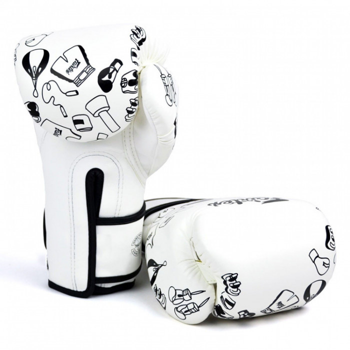 Боксерские перчатки Fairtex BGV14 Street Art Graffiti 1970 16 oz
