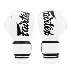 Боксерские перчатки Fairtex BGV14 white 12 oz