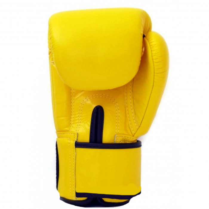 Боксерские перчатки Fairtex BGV14 yellow 12 oz