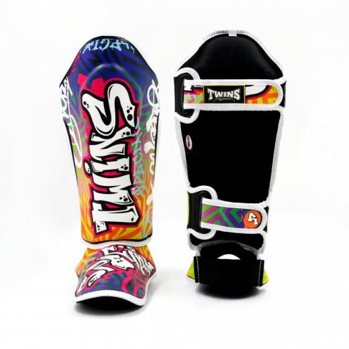 Защита голени Twins Special FSGL10-68 Graffiti L