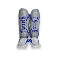Защита голени Twins Special FSGL10-TW5 white blue XL