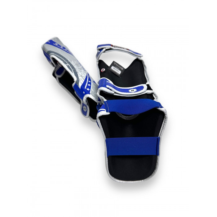 Защита голени Twins Special FSGL10-TW5 white blue XL