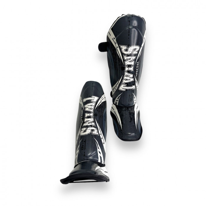 Защита голени Twins Special FSGL10-TW5 black white L