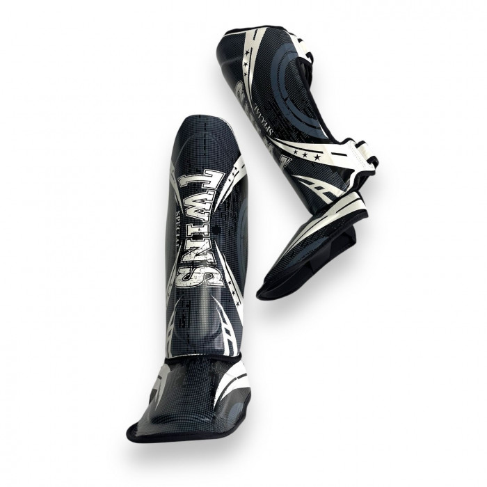 Защита голени Twins Special FSGL10-TW5 black white M
