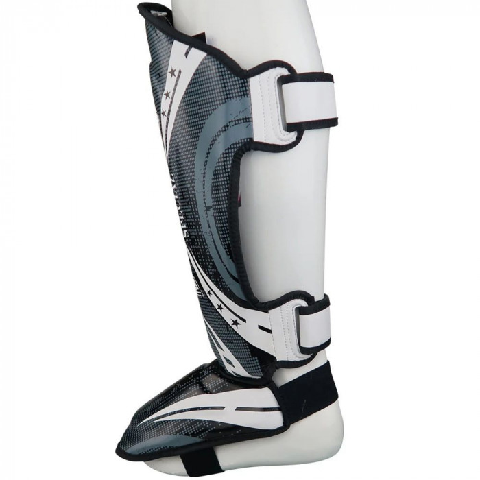 Защита голени Twins Special FSGL10-TW5 black white XL