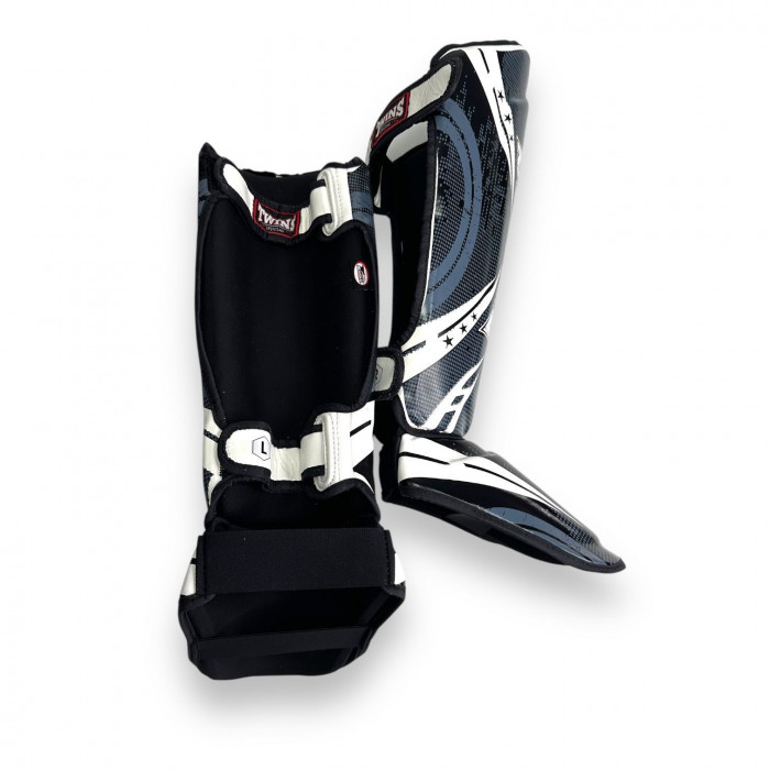 Защита голени Twins Special FSGL10-TW5 black white XL