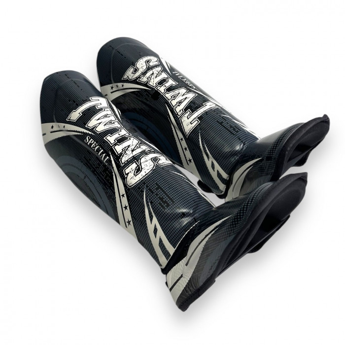 Защита голени Twins Special FSGL10-TW5 black white XL