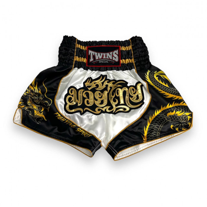 Шорты для бокса Twins Special TBS DRAGON 3 - XL